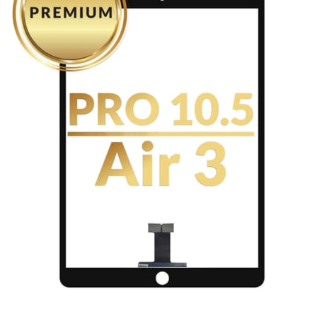 iPad Pro 10.5 / Air 3 Digitizer Glass (BLACK) (Premium)