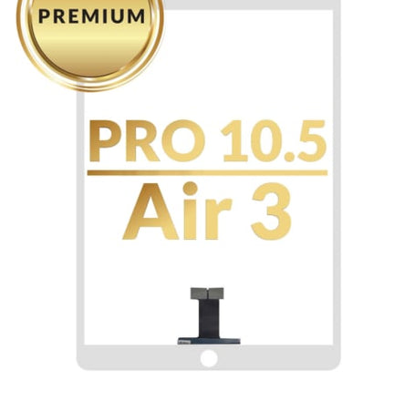 iPad Pro 10.5 / Air 3 Digitizer Glass (WHITE) (Premium)