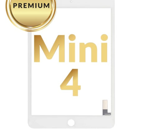 iPad Mini 4 Digitizer Glass (WHITE) (Premium)