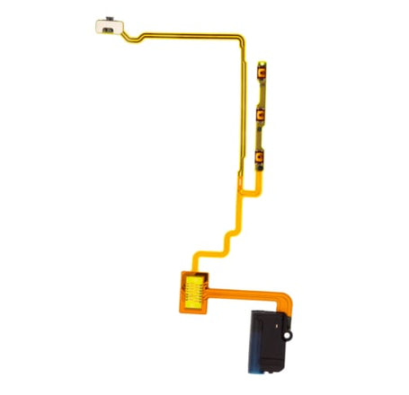 iPod Touch Nano 7 Power & Volume Flex Cable (BLACK)