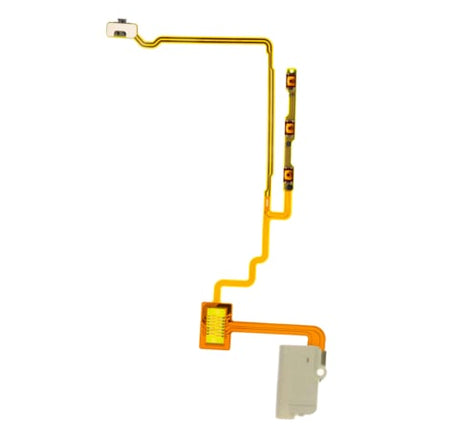 iPod Touch Nano 7 Power & Volume Flex Cable (WHITE)