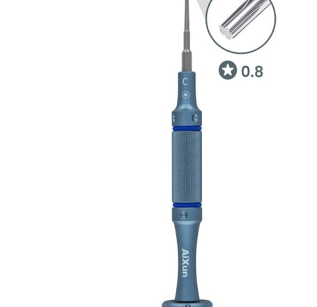 AiXun AX-IS005 2D Alloy Steel Screwdriver - Pentalobe * 0.8