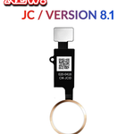 iPhone 8P/8/SE(2020/2022)/7P/7 Home Button Solution Flex Cable (Version 8.1/JC) (GOLD)