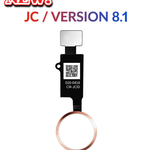 iPhone 8P/8/SE(2020/2022)/7P/7 Home Button Solution Flex Cable (Version 8.1/JC) (ROSE GOLD)