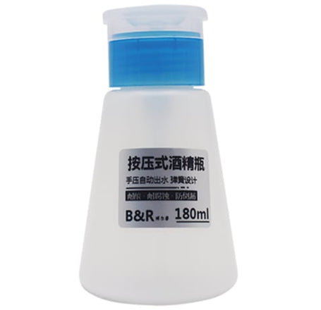 B&R MAX-06 Plastic Liquid Solution Dispenser (180ml)