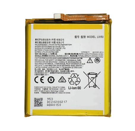 Replacement Battery for Motorola Moto Edge Plus (XT2061 / 2020) (LW50)