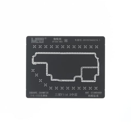 MaAnt BGA Reballing Stencils For Galaxy Z Flip 3