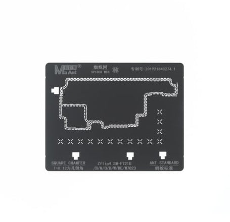 MaAnt BGA Reballing Stencils For Galaxy Z Flip 4