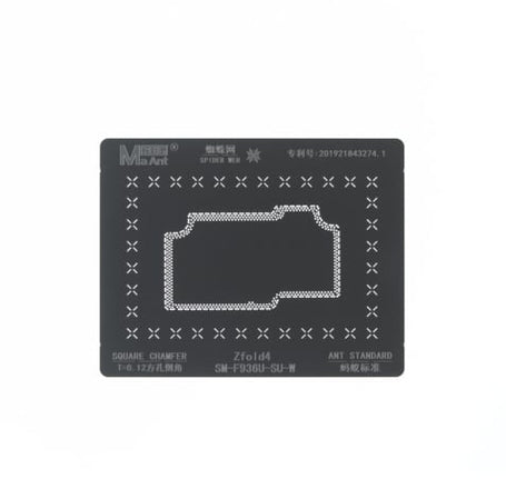 MaAnt BGA Reballing Stencils For Galaxy Z Fold 4