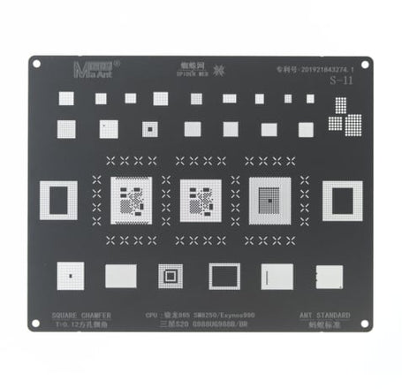 MaAnt BGA Reballing Stencils For Galaxy S20