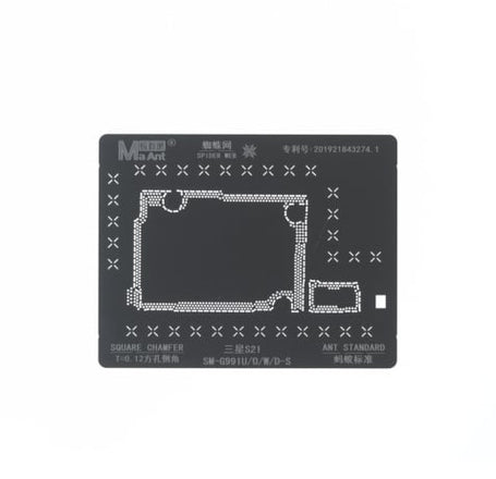 MaAnt BGA Reballing Stencils For Galaxy S21