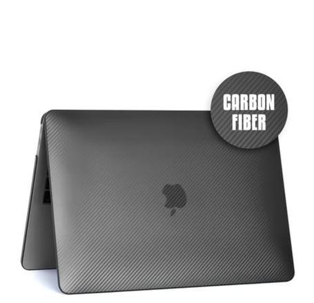 Carbon Fiber Protective Case (BLACK) for Macbook Pro 14.2 (A2442 / A2779)