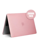 Carbon Fiber Protective Case (PINK) for Macbook Pro 14.2 (A2442 / A2779)