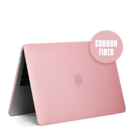 Carbon Fiber Protective Case (PINK) for Macbook Pro 14.2 (A2442 / A2779)