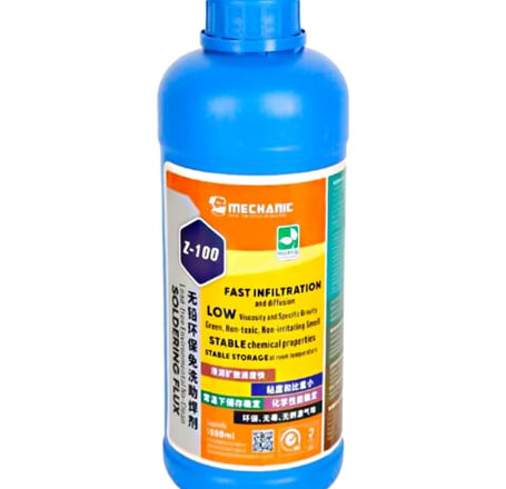 Mechanic Z100 Motherboard Eco-Friendly Flex Cleaning Agent (1000ml) (Only Ground Shipping)