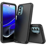 Moto G Power 5G (2024) Heavy Duty Case - BLACK (Only Ground Shipping)