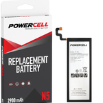 POWERCELL PRO Replacement Battery for Galaxy Note 5