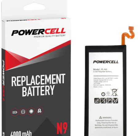 POWERCELL PRO Replacement Battery for Galaxy Note 9