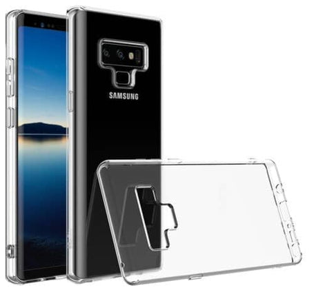 Galaxy Note 9 Hybrid Case with Air Cushion Technology -Clear (Only Ground Shipping)