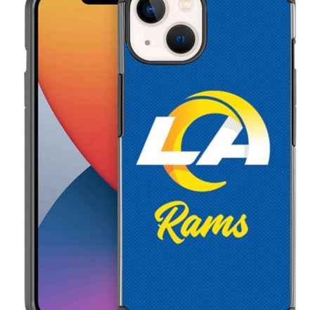 NFL Licensed Case - LOS ANGELES RAMS for iPhone 14 Pro (Only Ground Shipping)