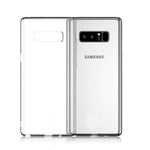 Galaxy Note 8 Hybrid Case with Air Cushion Technology -Clear (Only Ground Shipping)