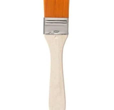 Soft Cleaning Flat Brush (Size 8 / 2.6 cm)