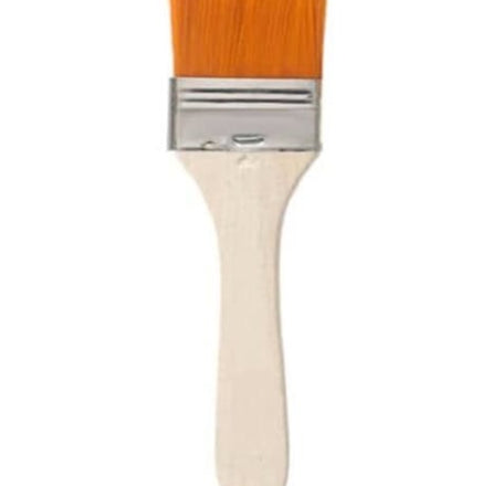 Soft Cleaning Flat Brush (Size 6 / 4 cm)