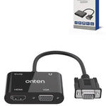 Onten 4in1 VGA Expander (HDMI / VGA / USB 3.0 / Audio)