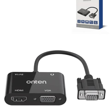 Onten 4in1 VGA Expander (HDMI / VGA / USB 3.0 / Audio)