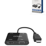 Onten 4in1 HDMI Expander (HDMI / VGA / USB 3.0 / Audio)