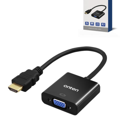 Onten HDMI to VGA Adapter (1080P)