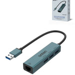 Onten 4in1 Ethernet Hub (3x USB 2.0 + Ethernet)