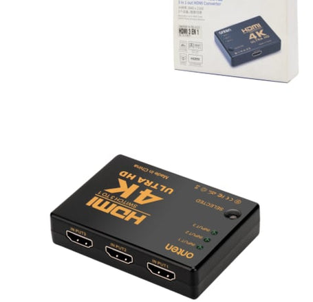 Onten Intelligent HDMI Splitter / Switcher (3x HDMI / 4K)