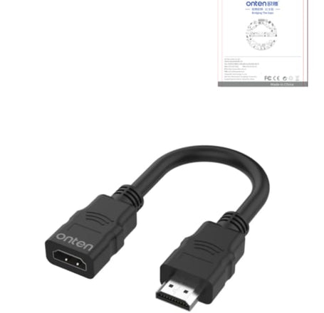 Onten HDMI Male to HDMI Female Converter