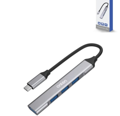 Onten 4in1 USB Expander (3x USB 2.0 + 1x USB 3.0)