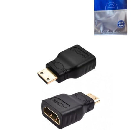 Onten Mini HDMI Male to HDMI Female Converter Adapter