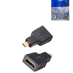 Onten Micro HDMI Male to HDMI Female Converter Adapter