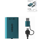 Onten 3in2 USB C + A Expander (USB C + microSD Card Reader + USB 3.2 )