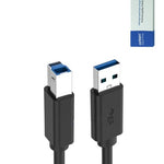 Onten USB A to Printer Cable (1.8m)