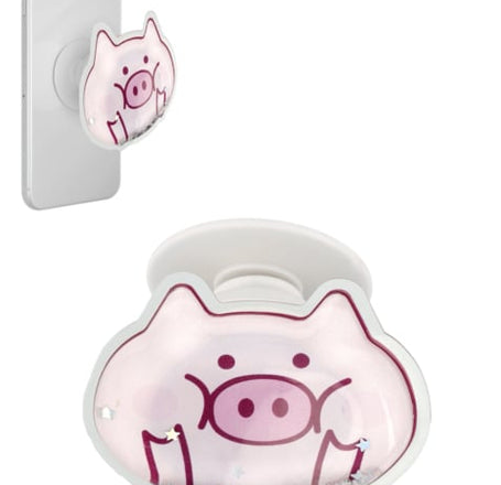 Glitter Phone Holder Socket Mount (PIG)