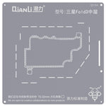 QianLi Bumblebee QS194 Middle Layer Stencil for Galaxy Z Fold 3