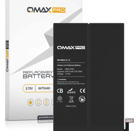 QMAX Replacement Battery for iPad Mini 2 / Mini 3