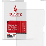 QUARTZ Clear Tempered Glass for iPad Pro 11 (2024) (Single Pack)