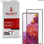 QUARTZ Clear Tempered Glass for Galaxy S20 FE (Single Pack)