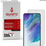 QUARTZ Clear Tempered Glass for Galaxy S21 Plus (Single Pack)