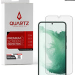 QUARTZ Clear Tempered Glass for Galaxy S22 Plus (Single Pack)