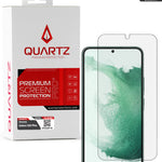 QUARTZ Clear Tempered Glass for Galaxy S22 Plus (Pack of 10)