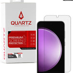 QUARTZ Clear Tempered Glass for Galaxy S23 (Pack of 10)