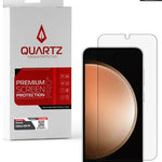 QUARTZ Clear Tempered Glass for Galaxy S23 FE (Single Pack)