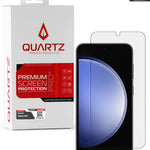 QUARTZ Clear Tempered Glass for Galaxy S24 / S25 (Pack of 10)